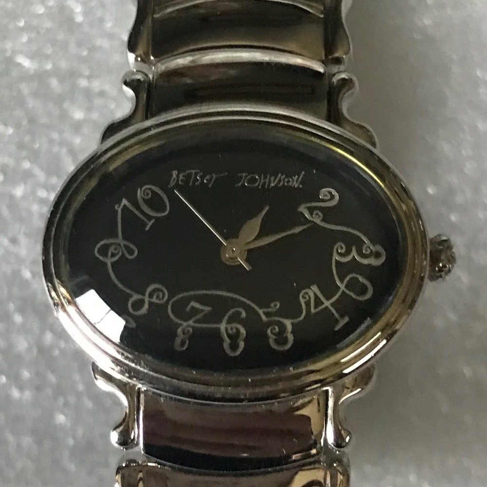 Betsey Johnson Women’s Stainless Steel Watch